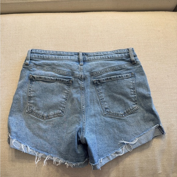 Kut from the Kloth high waist Jane Denim Blue Jean Shorts - Picture 4 of 6